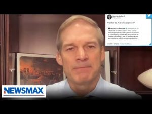 Read more about the article Jim Jordan RESPONDS to deleted tweet on Ohio victim | ‘National Report’