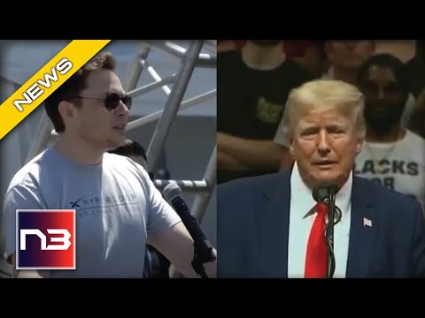 You are currently viewing BEEF BEGINS: Trump Goes After Elon Musk For His “Bullsh*t” And His Voting Record