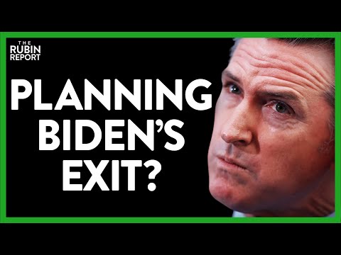 You are currently viewing Gavin Newsom Has a Suspicious Meeting w/ This Person at The White House | ROUNDTABLE | Rubin Report