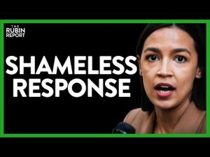 Read more about the article AOC Shamelessly Exploits Harassment in Desperate Video | ROUNDTABLE | Rubin Report