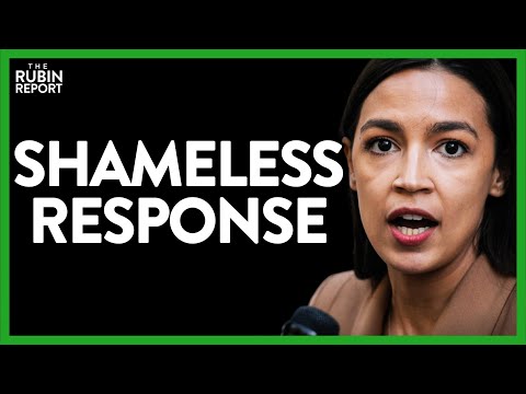 You are currently viewing AOC Shamelessly Exploits Harassment in Desperate Video | ROUNDTABLE | Rubin Report