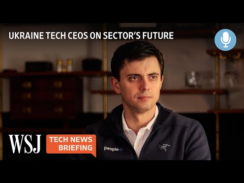 Read more about the article The Ukraine War’s Impact on Its Tech Sector | Tech News Briefing Podcast | WSJ