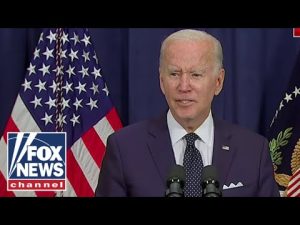 Read more about the article Biden gets testy: ‘What a silly question’