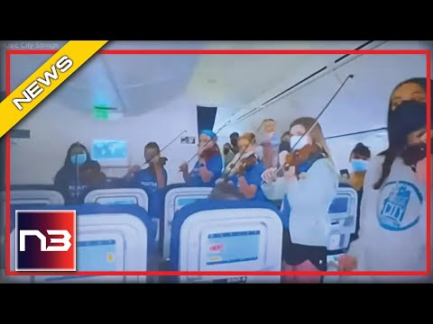 You are currently viewing TRAPPED Passengers On Plane Get Unexpected Surprise From Children Onboard