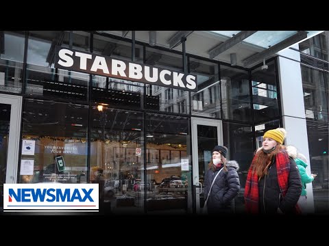 You are currently viewing Starbucks shuts down 16 stores: It’s dangerous to be employees | Michael Grimm | Wake Up America