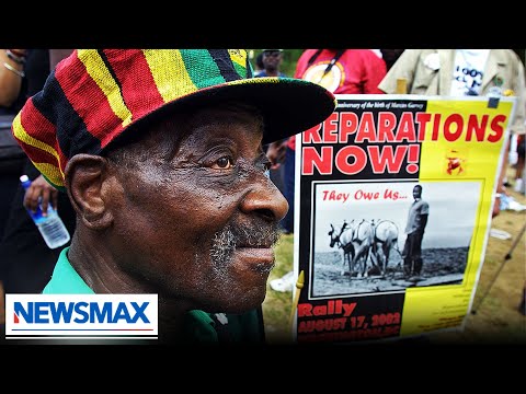 You are currently viewing California push for reparations | Tom Basile | America Right Now