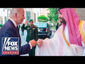 Read more about the article Washington Post CEO responds to Biden-Saudi Prince fist bump