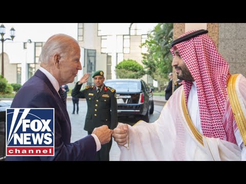 You are currently viewing Biden hits back at reporter over MBS fist bump: ‘What a silly question’