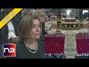 Read more about the article Nancy Pelosi SPOTTED In Rome After Being Denied Communion At Home