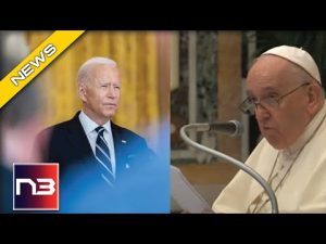 Read more about the article Pope Francis BACKHANDS Biden Over His Abortion Stance, That Had to Hurt