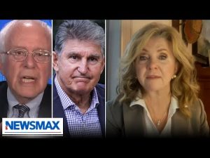 Read more about the article Sen. Marsha Blackburn defends Joe Manchin after Bernie Sanders attack