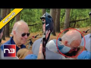 Read more about the article Biden BREAKS From Biking To Stick Nose Near Little Girls Ear Caught On Video