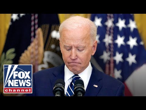 You are currently viewing President Biden’s tanking poll numbers