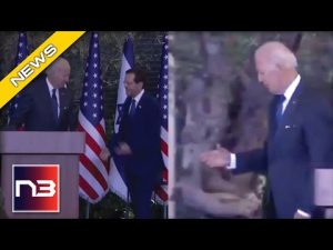 Read more about the article Biden LOOKS As If He’s Seen A Ghost In This Shocking Video From Israel