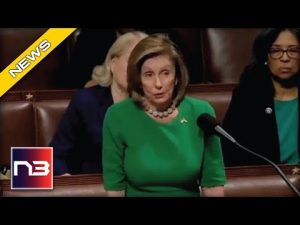 Read more about the article WHOOPS! Pelosi BREAKS Into Bizarre Freudian Slip On The House Floor