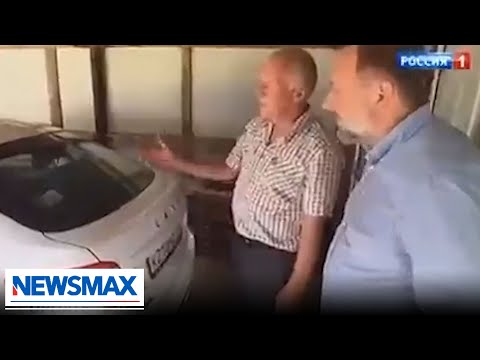 You are currently viewing Russian state TV tries to spin Ukraine losses, points to parents of dead soldier’s new car