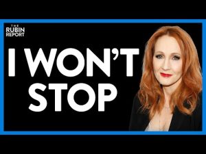 Read more about the article J.K. Rowling’s Fiery Defense of This Artist Accused of Transphobia | DM CLIPS | Rubin Report