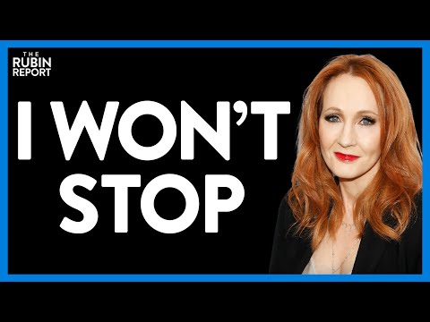 You are currently viewing J.K. Rowling’s Fiery Defense of This Artist Accused of Transphobia | DM CLIPS | Rubin Report