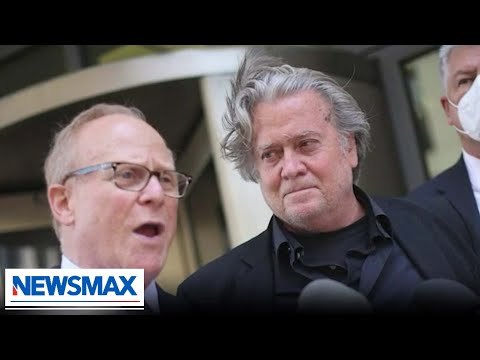 You are currently viewing Jury selected in Steve Bannon trial for defying subpoena | Report | ‘American Agenda’