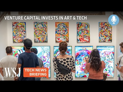 You are currently viewing Christie’s Invests in Art Tech as Crypto Market Stumbles | Tech News Briefing Podcast | WSJ