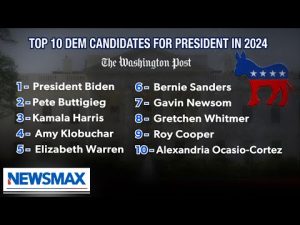 Read more about the article These TEN Democrats may run in 2024, but won’t win | Mike Huckabee & Rick Santorum