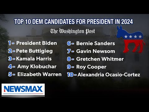 You are currently viewing These TEN Democrats may run in 2024, but won’t win | Mike Huckabee & Rick Santorum