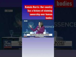 Read more about the article Kamala Harris compares abortion ruling to slavery #shorts