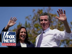 Read more about the article Are Kamala and Newsom planning 2024 behind Biden’s back?