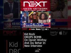 Read more about the article Kid Rock DROPS BOMB On Oprah Winfrey And Joy Behar In New Interview #short