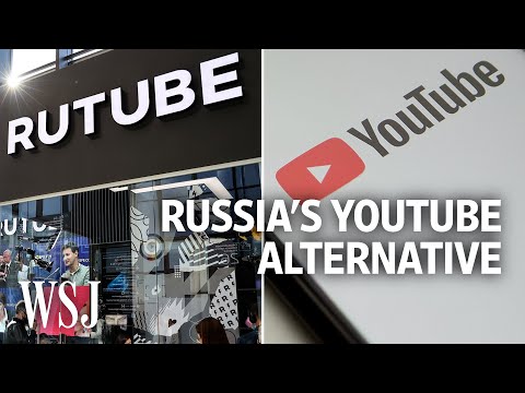 You are currently viewing Rutube Vs. YouTube: How the Kremlin Is Trying to Win Over Russian Viewers | WSJ