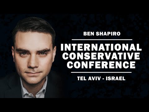 Read more about the article LIVE: International Conservative Conference with Ben Shapiro | In Tel Aviv – Israel