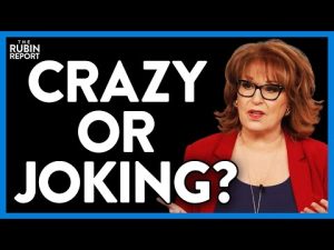 Read more about the article Is ‘The View’s’ Joy Behar Crazy or Joking with This Climate Change Remark? | DM CLIPS | Rubin Report