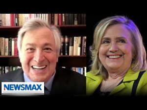 Read more about the article Dick Morris: Hillary Clinton is waiting by the phone to save the Democratic Party | John Bachman Now