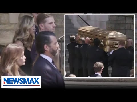 You are currently viewing WATCH: Funeral for Ivana Trump underway in New York City