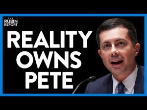 Read more about the article Watch Buttigieg’s Face When He’s Told How Much Electricity EVs Really Use | DM CLIPS | Rubin Report