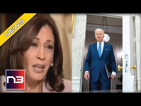 You are currently viewing Kamala Harris SLAPS Biden Right In His Face With What She Said