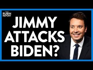 Read more about the article Even Jimmy Fallon is Starting to Attack Biden & Suggests He Consider This | DM CLIPS | Rubin Report