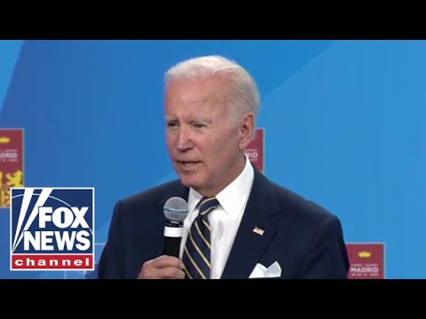 You are currently viewing Biden attacks Supreme Court during NATO press conference