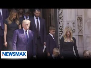 Read more about the article Donald Trump and family celebrate the life of Ivana Trump | REPORT