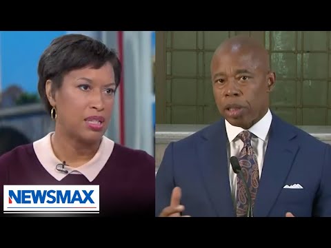 You are currently viewing Democratic mayors are waking up to the migrant crisis | Rob Schmitt Tonight