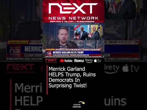 You are currently viewing Merrick Garland HELPS Trump, Ruins Democrats In Surprising Twist! #shorts