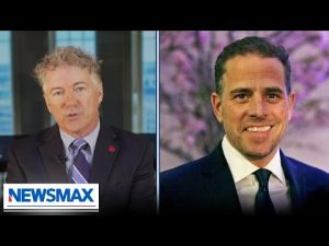 Read more about the article Rand Paul: Is Hunter Biden going to be treated the same as Paul Manafort? | ‘National Report’