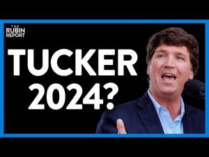 Read more about the article Tucker Carlson Asked About a 2024 Run & His Answer Stuns the Crowd | Direct Message | Rubin Report