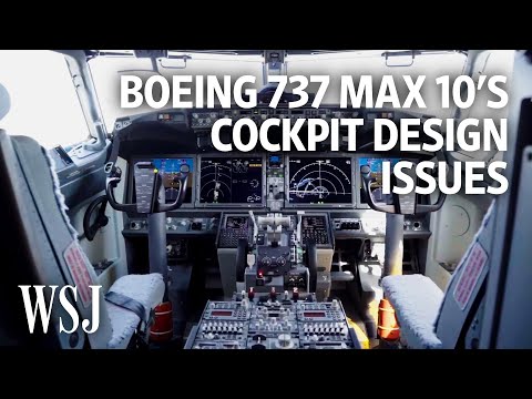 Read more about the article Boeing 737 MAX 10 Debuts at Air Show, but May Never Fly Commercially | WSJ