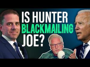 Read more about the article Why Glenn thinks Hunter Biden may be BLACKMAILING Joe