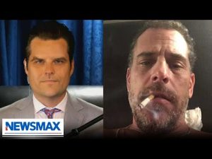 Read more about the article Matt Gaetz: Hunter Biden is an ongoing walking crime spree | ‘The Chris Salcedo Show’