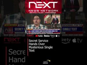 Read more about the article Secret Service Hands Over Mysterious Single Text #shorts