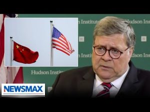 Read more about the article Bill Barr on why China is a major threat & why they could jump the U.S.