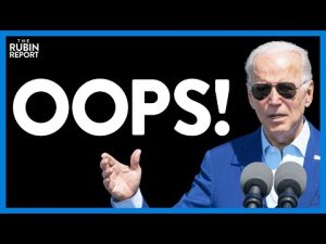 Read more about the article Joe Biden Accidentally Makes Racist Remark While Trying to Sound Woke | ROUNDTABLE | Rubin Report