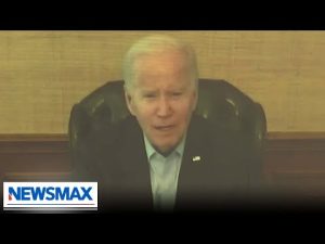 Read more about the article WATCH: Joe Biden speaks for first time since getting COVID on gas prices